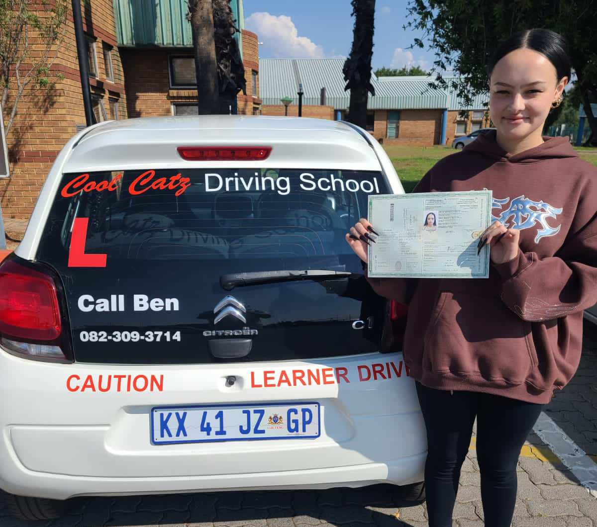 Cool Catz Driving School School Pass Rate Learner Image